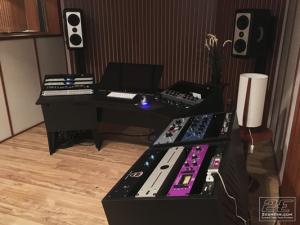 Recording Studio Furniture | LeMagnetiphone Recording Studio | Montreal 