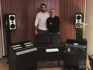 Recording Studio Furniture | LeMagnetiphone Recording Studio | Montreal 