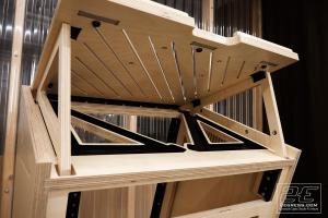LiftTop Studio Equipment Rack | Neil Parfitt | Recording Studio Furniture by 2Egress