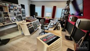 Studio Equipment Rack | Neil Parfitt | 2Egress