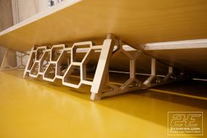 2Egress Hexagon Shelf for Studio Equipment Rack | Lev Perrey